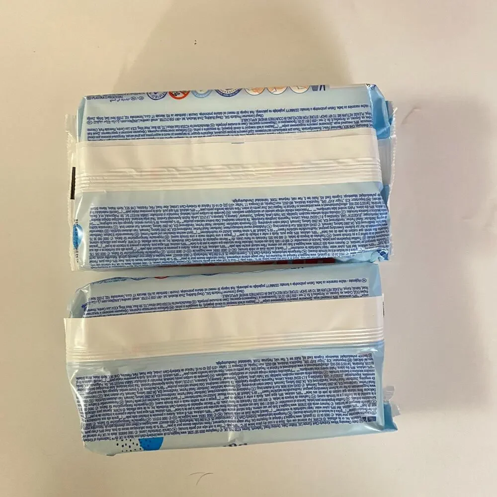 Huggies Wipes with 99% Pure Water Unscented 56 x2 112 total Wipes Brand New